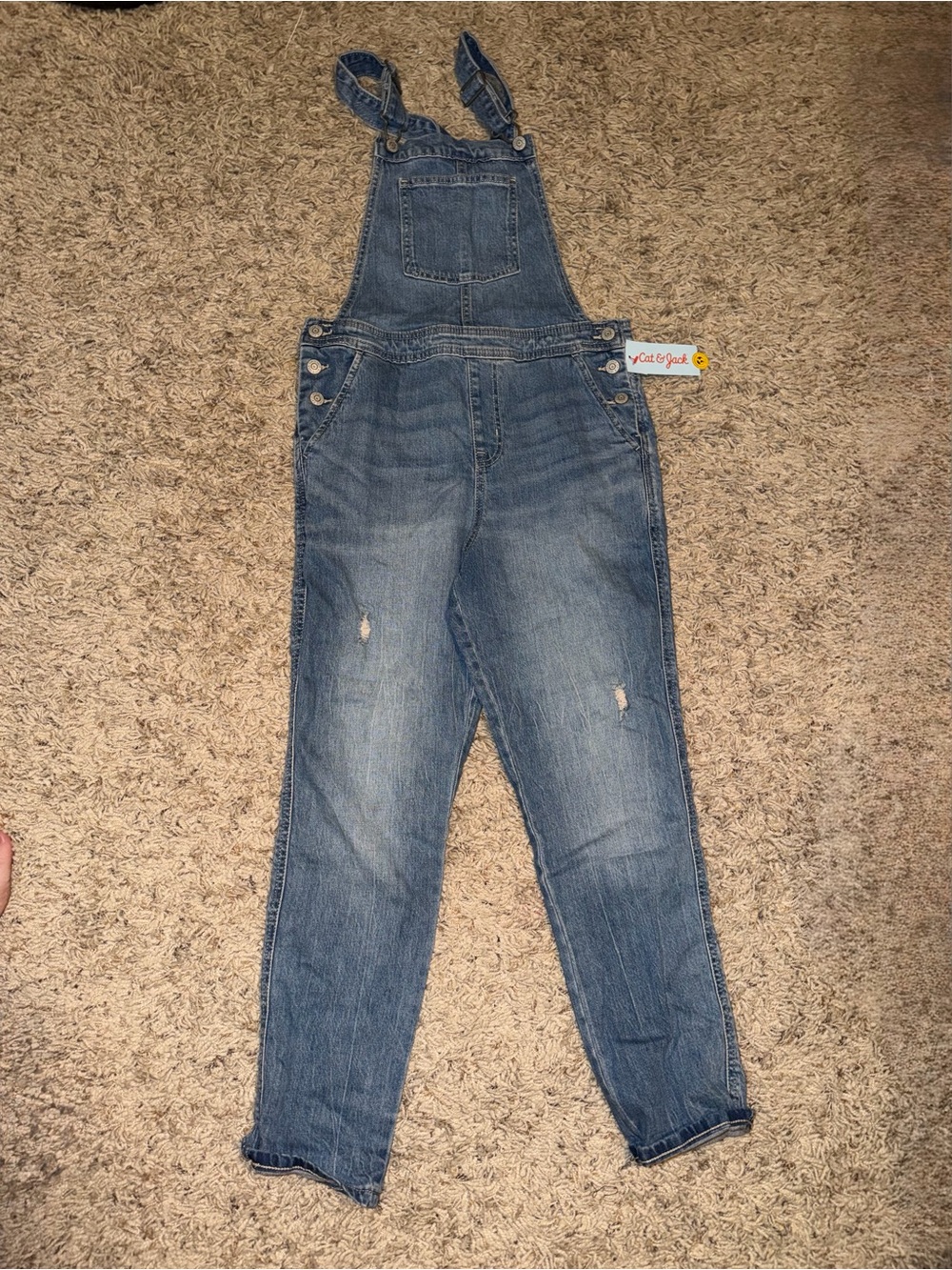 Xl girls overalls